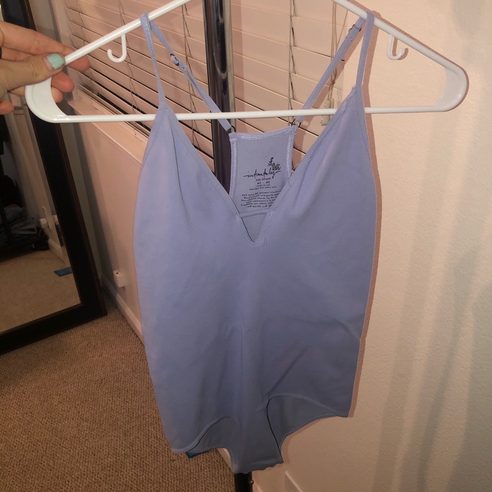 Free people purple body suit